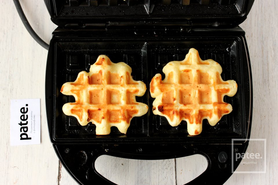 Творожные вафли - Шаг 14