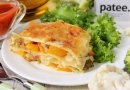 Овощная лазанья