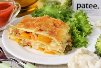 Овощная лазанья