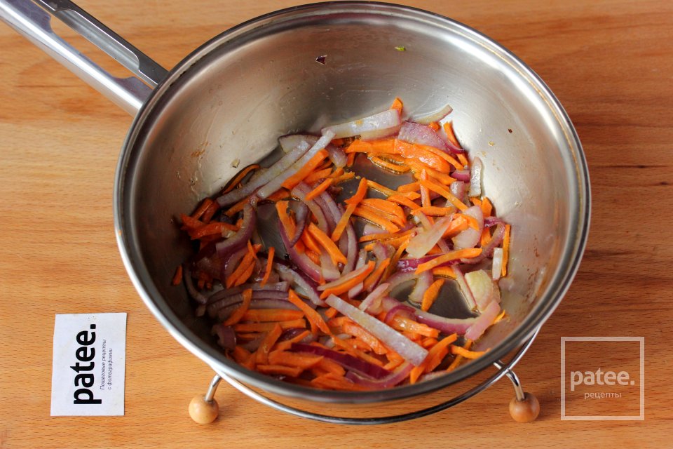 Овощная лазанья - Шаг 4