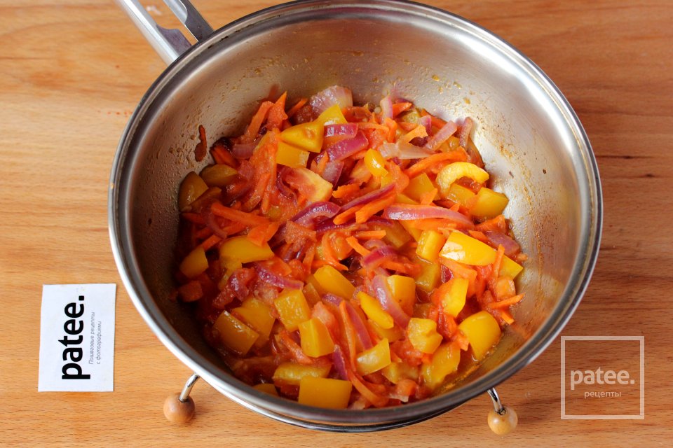 Овощная лазанья - Шаг 5