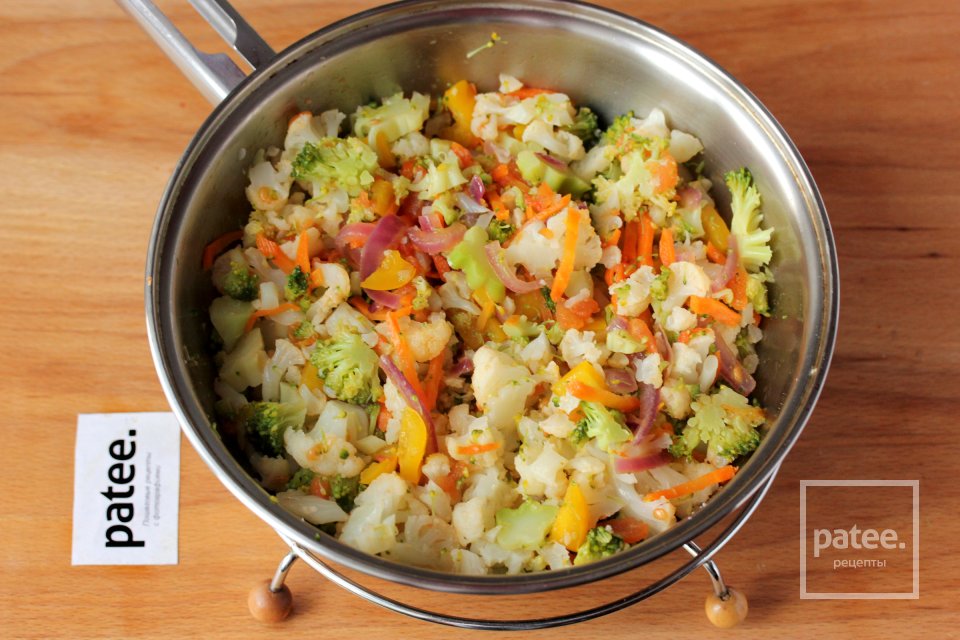 Овощная лазанья - Шаг 6