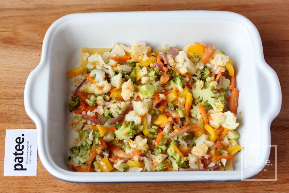 Овощная лазанья - Шаг 9