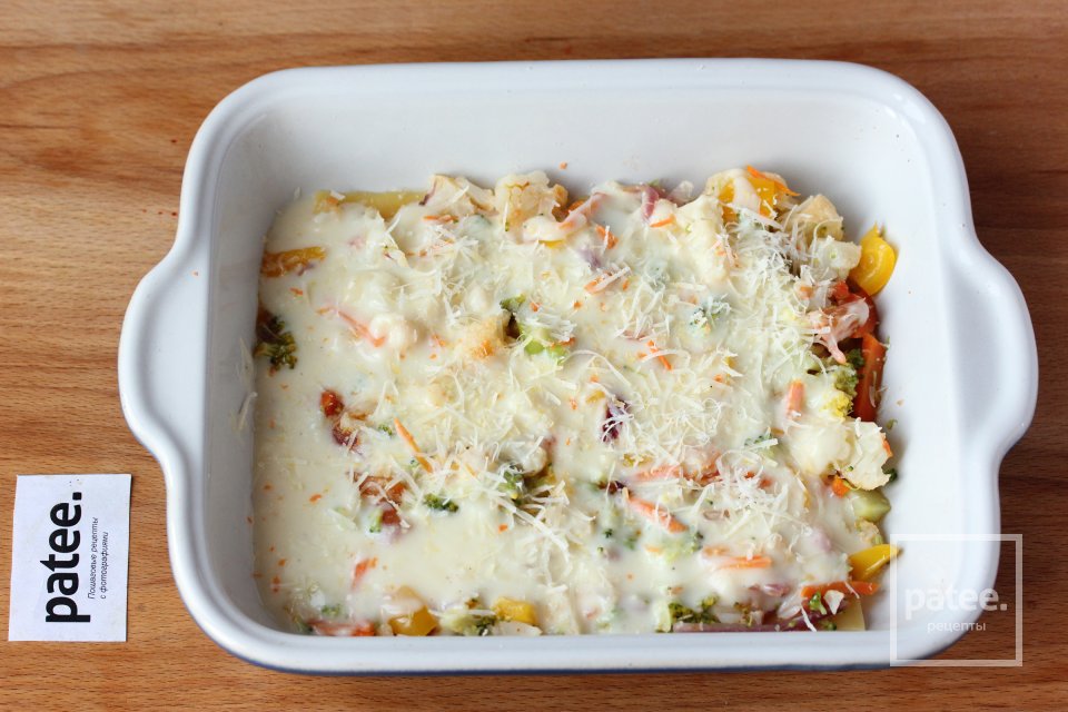 Овощная лазанья - Шаг 10