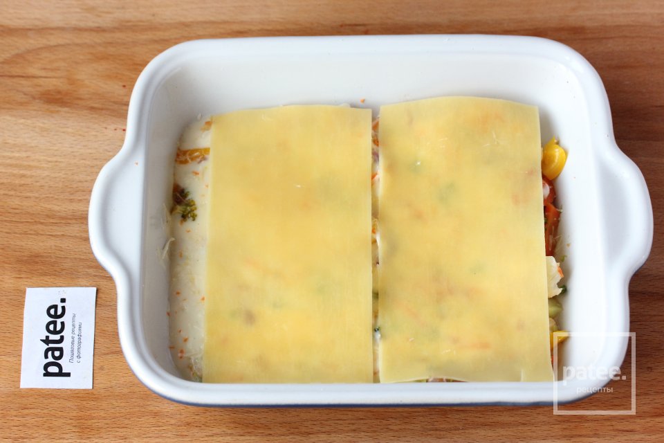 Овощная лазанья - Шаг 11