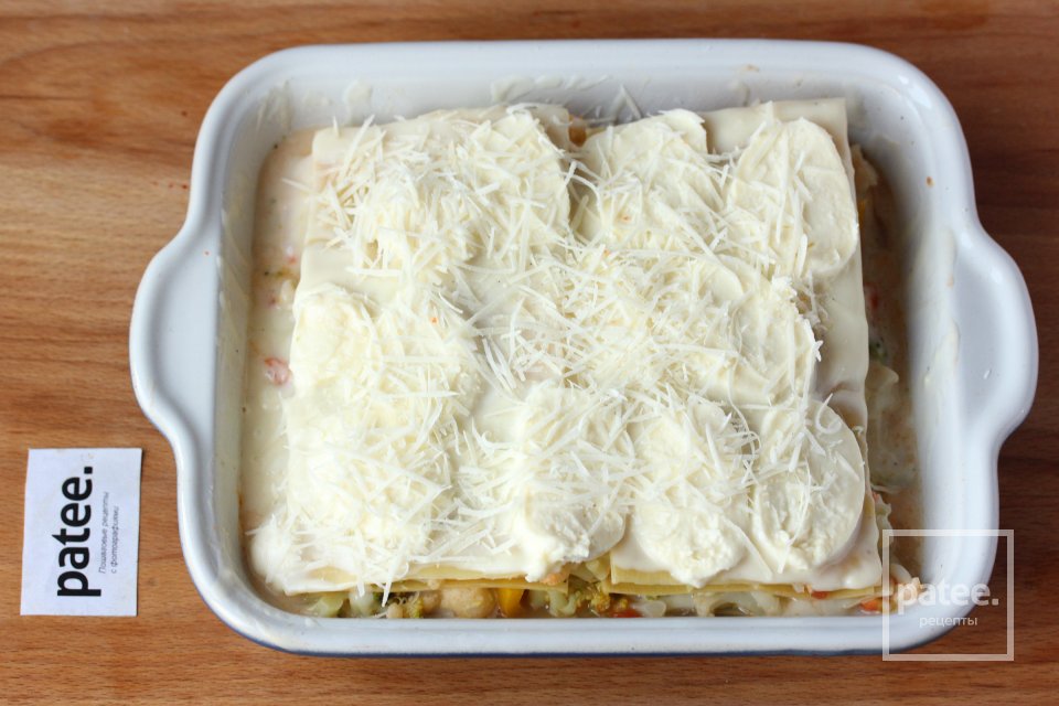 Овощная лазанья - Шаг 12