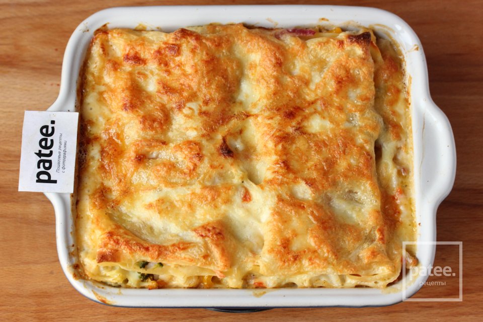 Овощная лазанья - Шаг 13