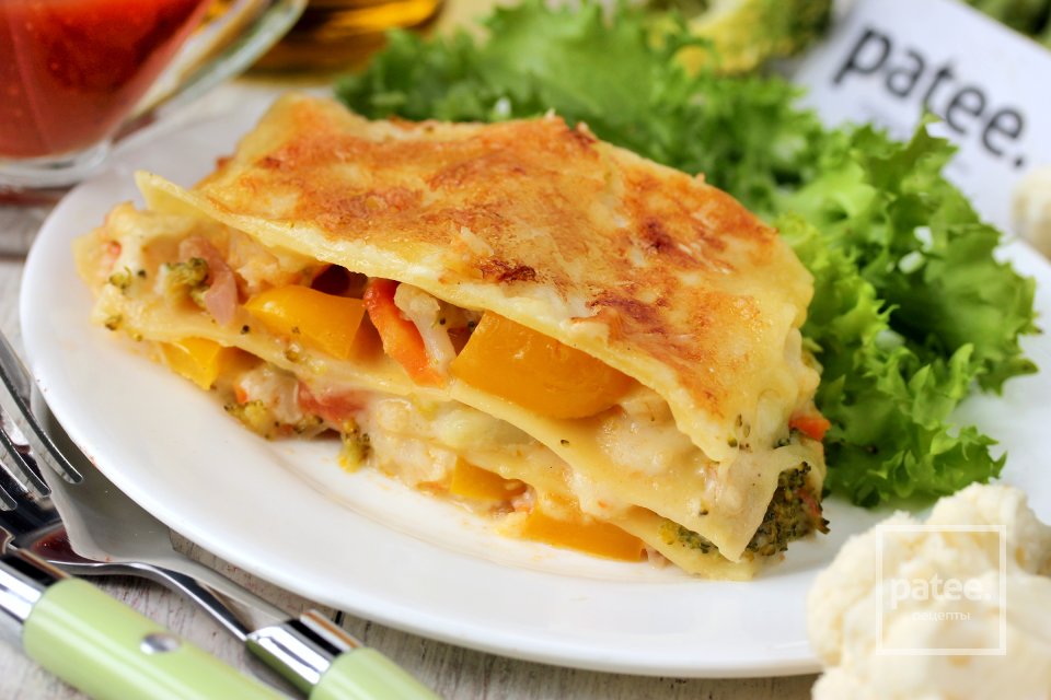 Овощная лазанья - Шаг 14