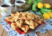 Печенье Треугольнички с маком