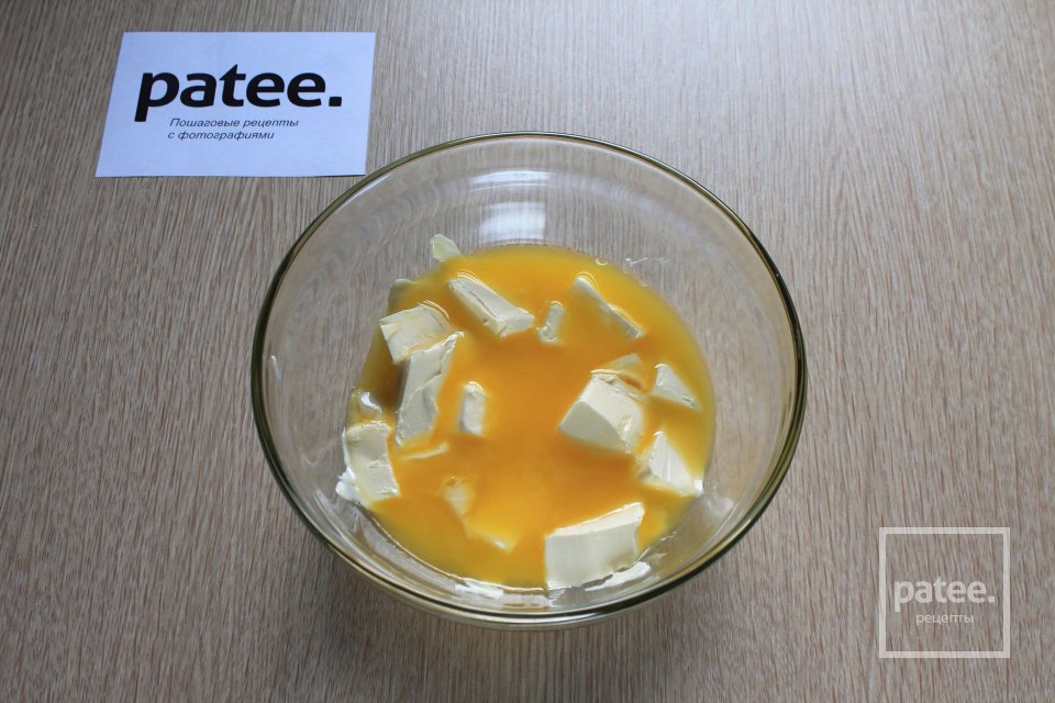 Печенье Треугольнички с маком - Шаг 3