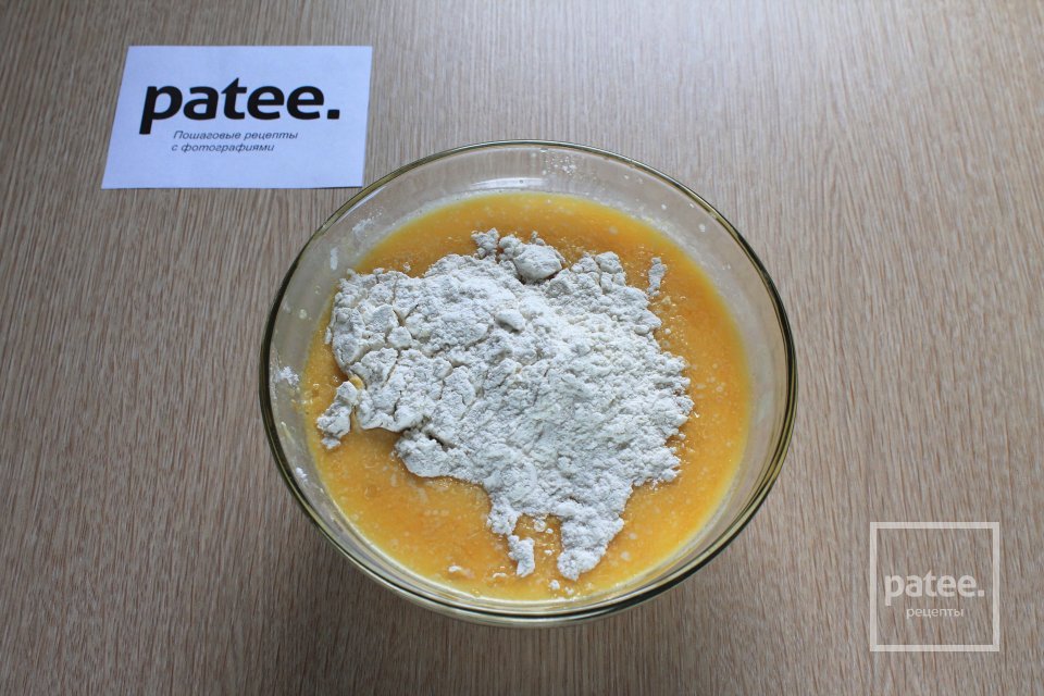 Печенье Треугольнички с маком - Шаг 5