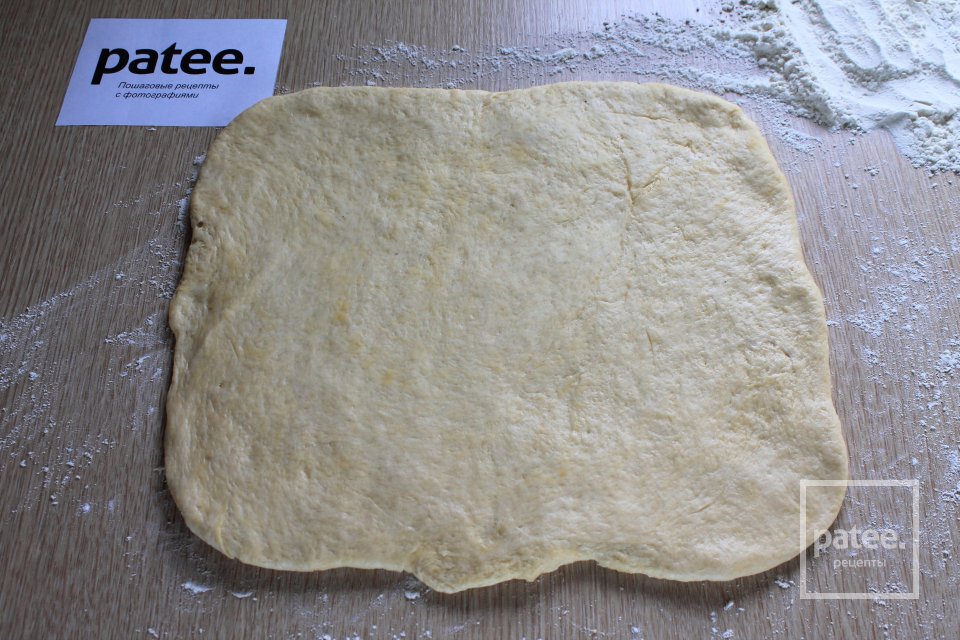 Печенье Треугольнички с маком - Шаг 7