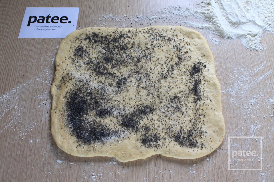 Печенье Треугольнички с маком - Шаг 8