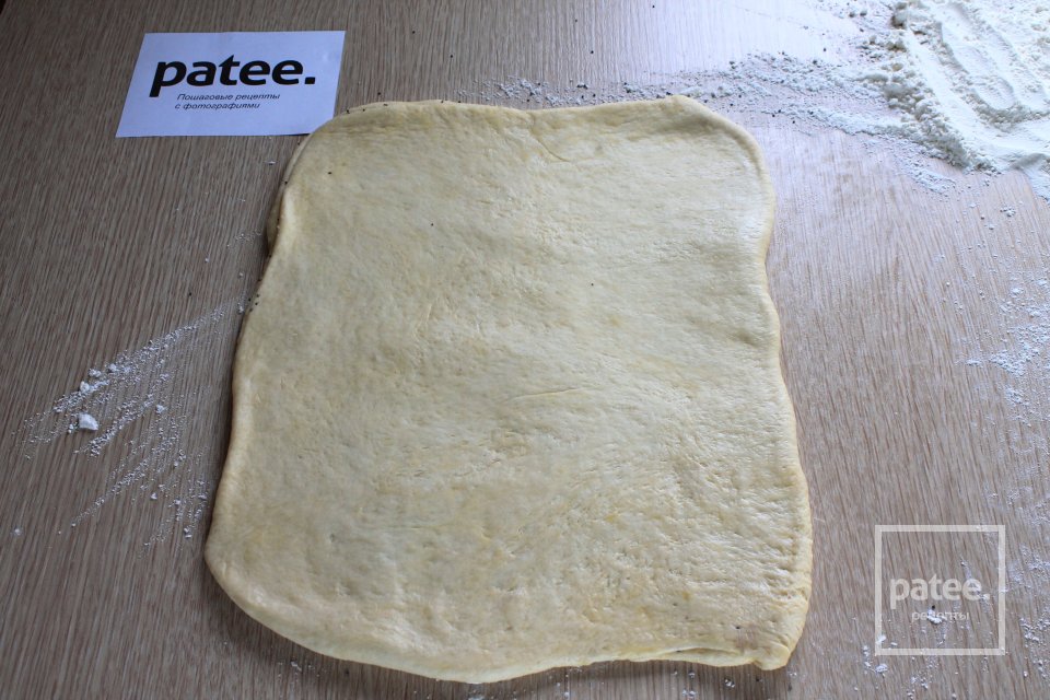 Печенье Треугольнички с маком - Шаг 9