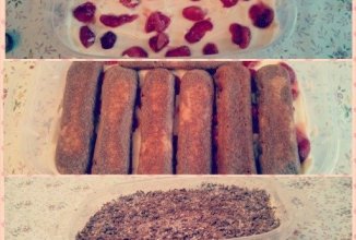 Клубничный тирамису