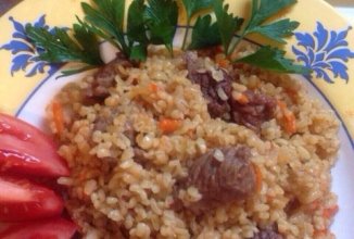 Плов с бараниной