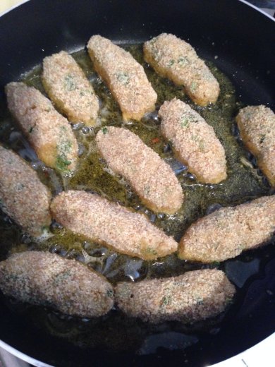 Chicken Cotlettes - Шаг 1