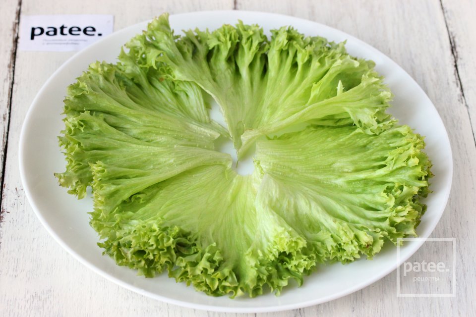 Салат Гнездо перепёлки - Шаг 8