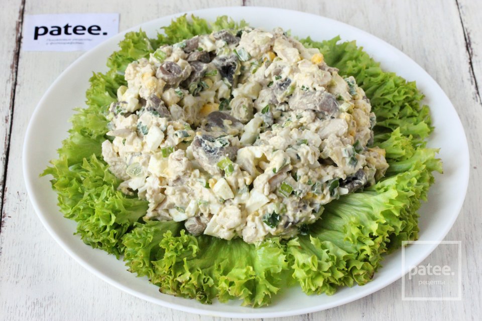 Салат Гнездо перепёлки - Шаг 9