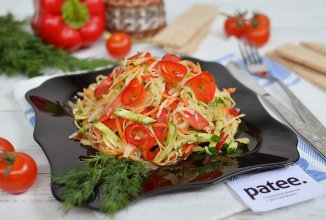 Салат из свежих овощей