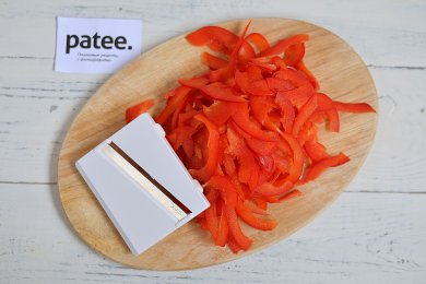 Салат из свежих овощей - приготовление