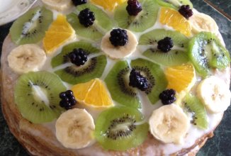 Блинный тортик