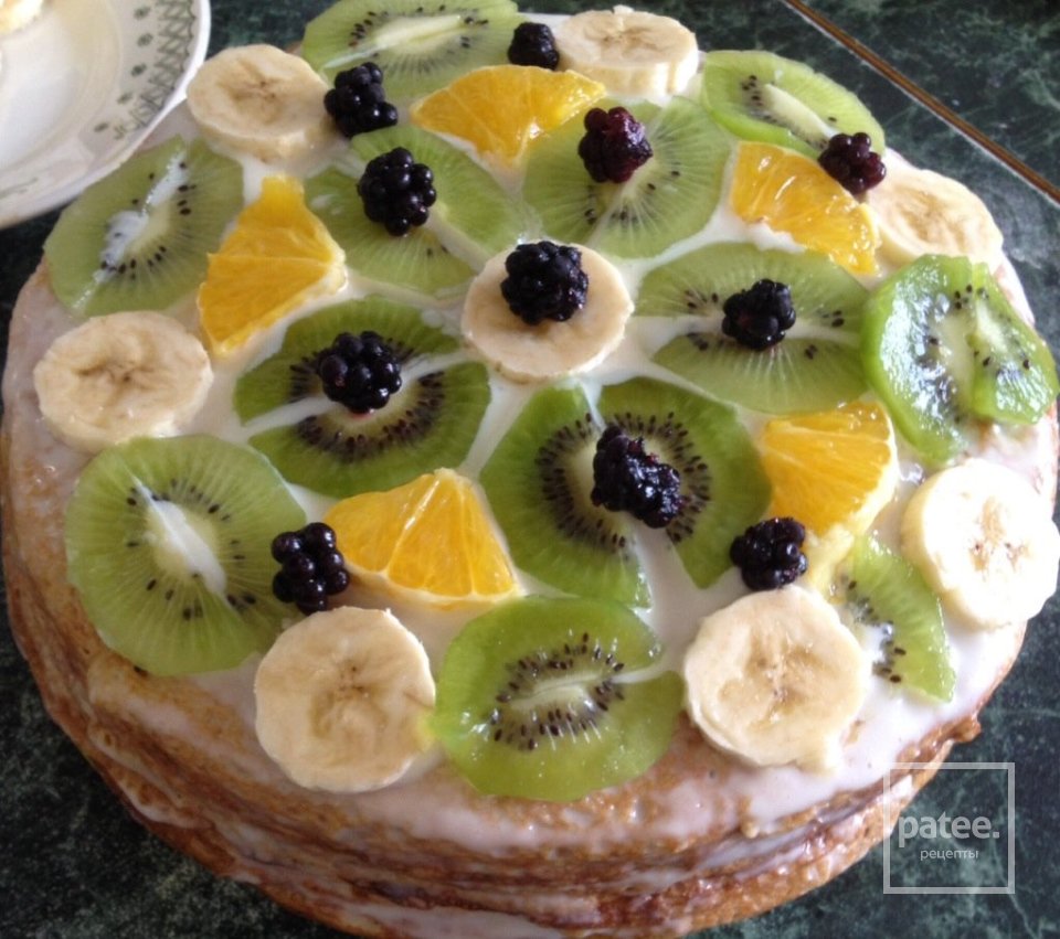 Блинный тортик - Шаг 1