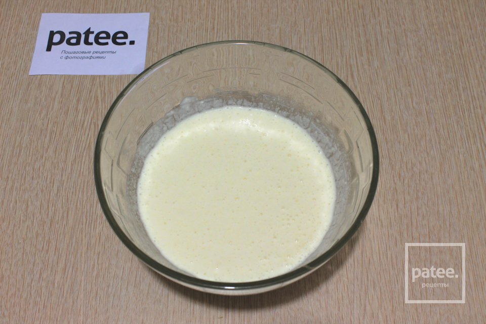 Сырный пирог с курицей в мультиварке - Шаг 6