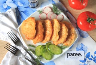 Филе пангасиуса в сырном кляре