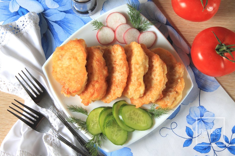 Филе пангасиуса в сырном кляре - Шаг 12