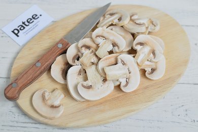 Гратен из картофеля с грибами - приготовление