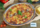 Гратен из картофеля с грибами