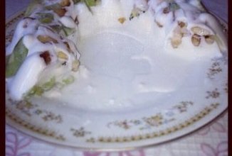 Молочно-фруктовый десерт