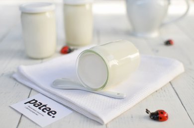 Рецепт Сливочный йогурт — рецепт для йогуртницы