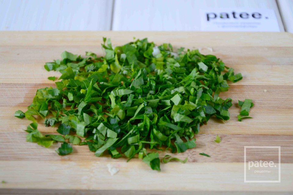 Овощной салат с кукурузой - Шаг 5