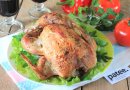 Курица, запеченная с чесноком