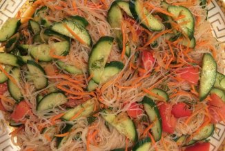 Салат "Фунчоза"