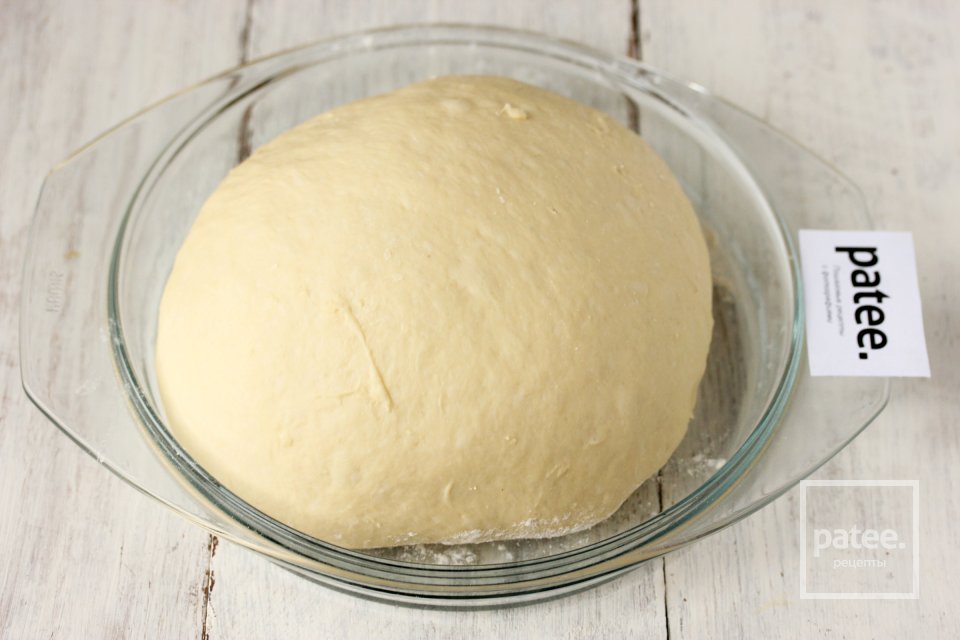 Дрожжевое тесто на кефире для жареных пирожков - Шаг 14