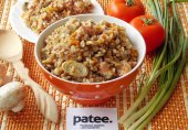 Гречневая каша с тушенкой и грибами в мультиварке