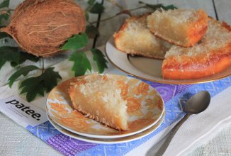 Кокосовый пирог в мультиварке