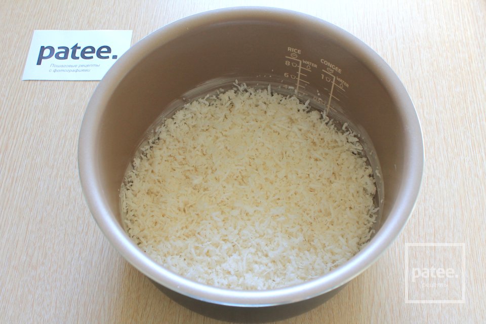 Кокосовый пирог в мультиварке - Шаг 8