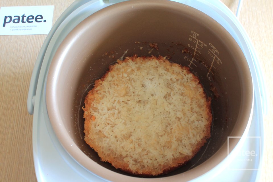 Кокосовый пирог в мультиварке - Шаг 9