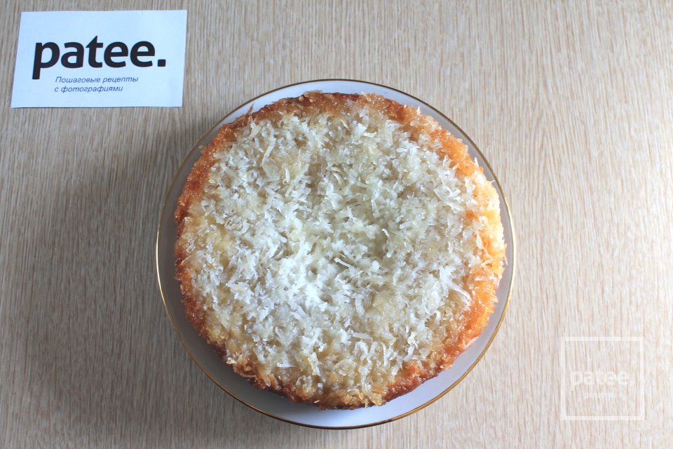 Кокосовый пирог в мультиварке - Шаг 11