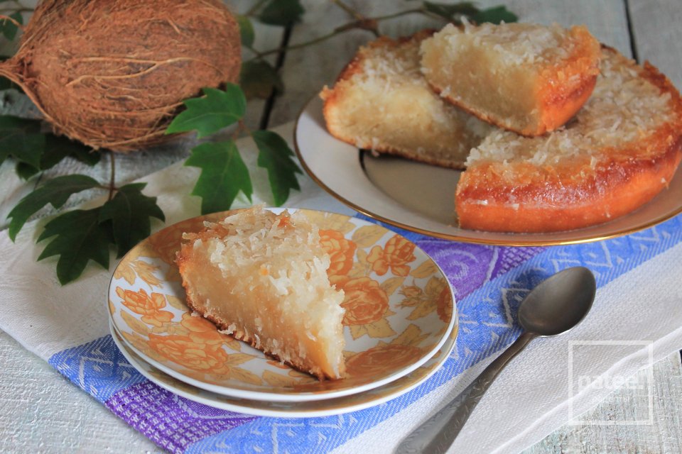 Кокосовый пирог в мультиварке - Шаг 12