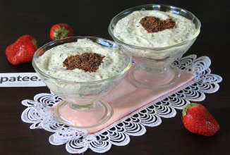 Творожно-маковое суфле