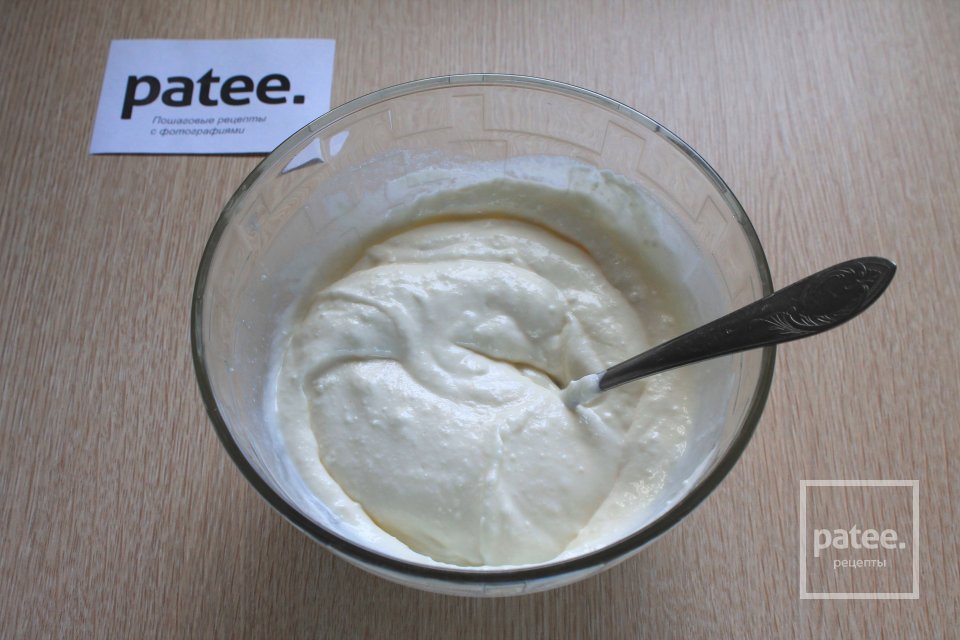 Творожно-маковое суфле - Шаг 7