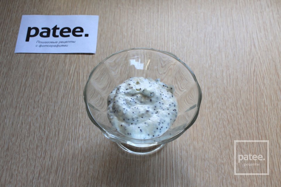 Творожно-маковое суфле - Шаг 10