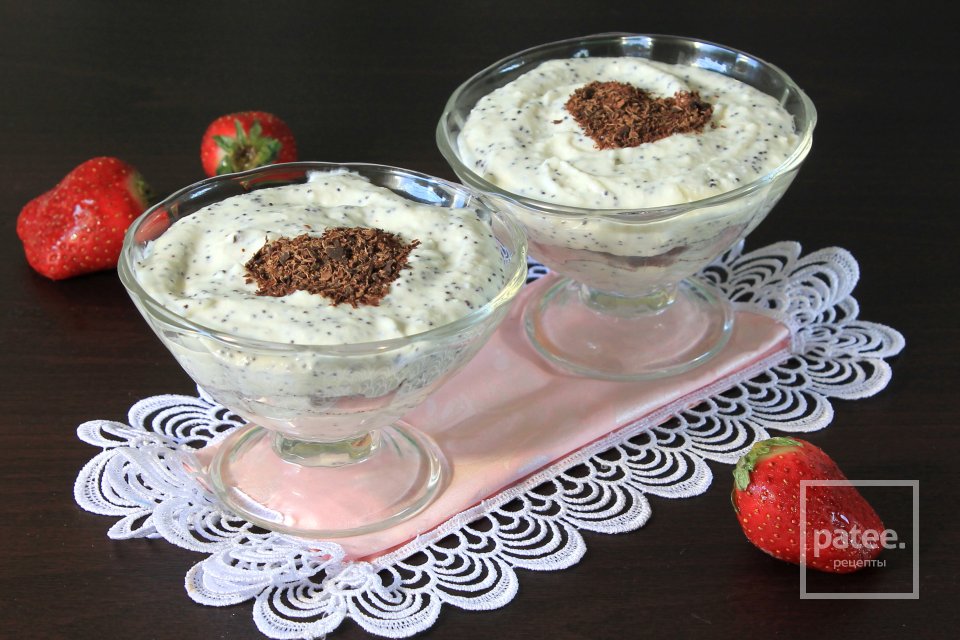 Творожно-маковое суфле - Шаг 14