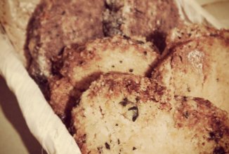 Шоколадное печенье с чабрецом и апельсином