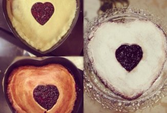 Ягодный пирог